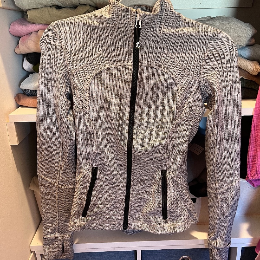 Lululemon Define Jacket Houndstooth